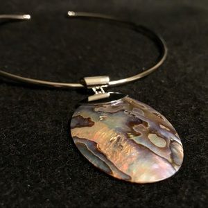 Abalone Shell Necklace